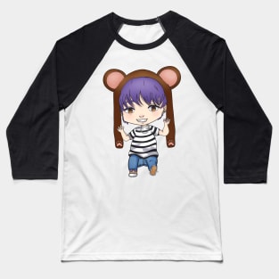 Chibi Lee Baseball T-Shirt